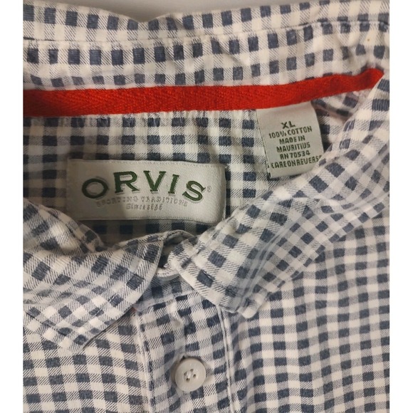 Orvis Sporting Traditions Since 1856 NWNT Pullover Polo Shirt XL Men's - Picture 3 of 5